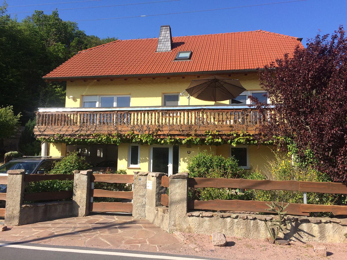 Ferienhaus Aussenansicht