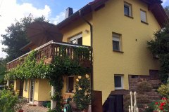 Ferienhaus Aussenansicht