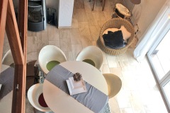 Ferienhaus Esszimmer