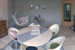 Ferienhaus Esszimmer Arbeitszimmer