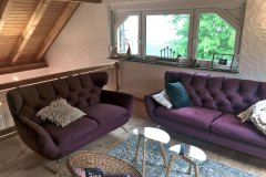 Ferienhaus Wohnzimmer