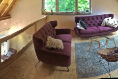Ferienhaus Wohnzimmer